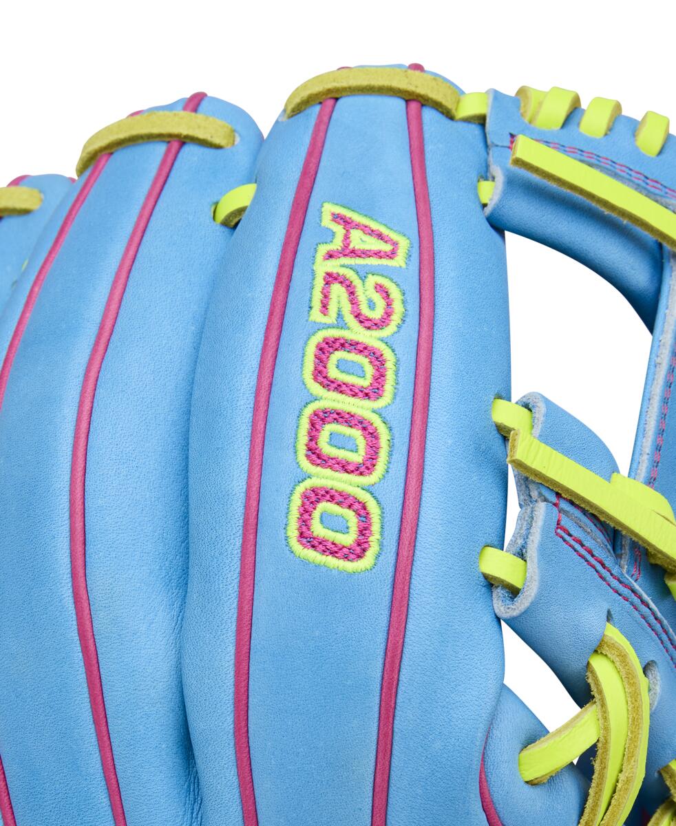 Wilson A2000 Spring 2026 1786SS Sky Blue/Navy 11.5"-RHT - Image 8
