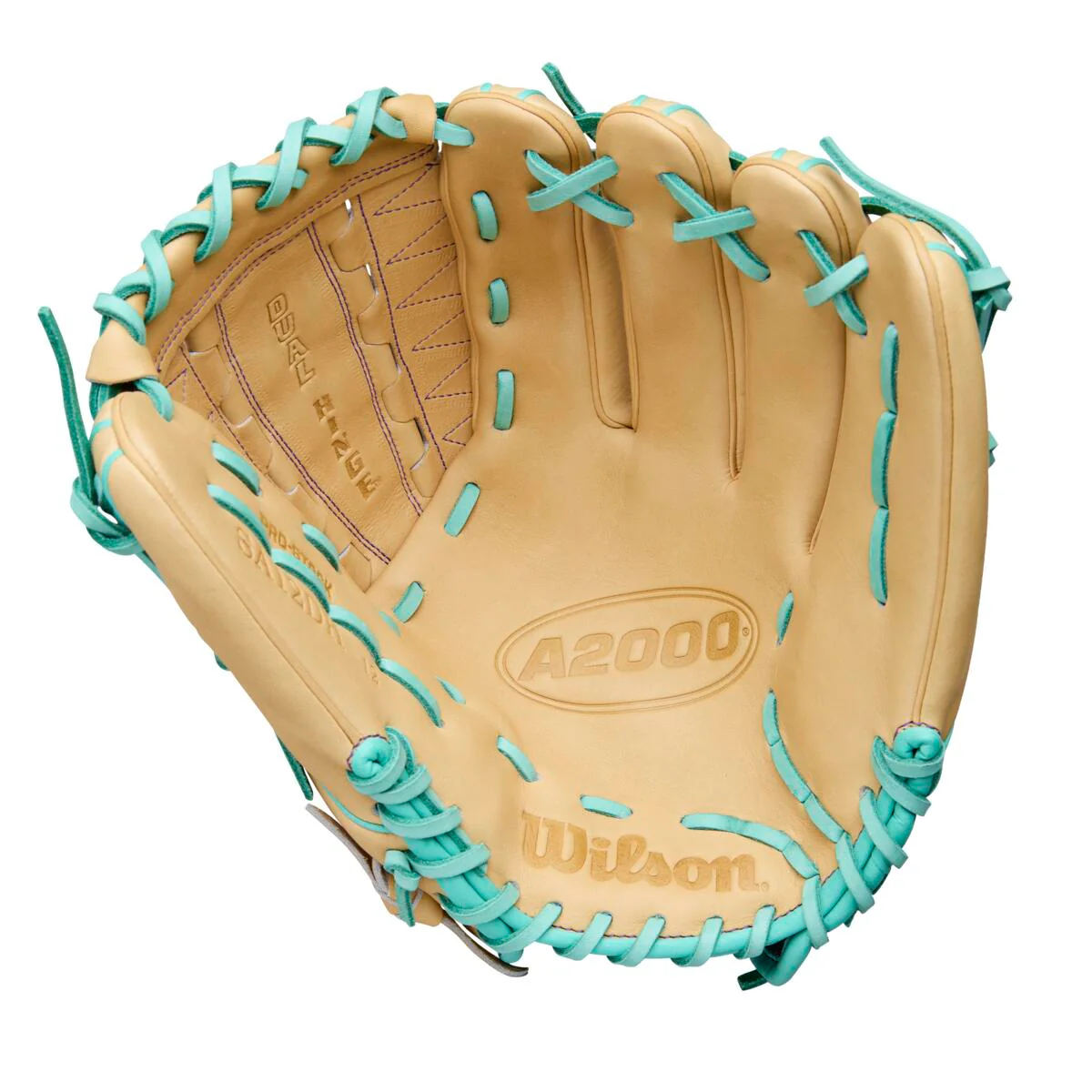 Wilson A2000 Spring 2026 DH12 Sky Blonde/Seafoam 12" - Image 2