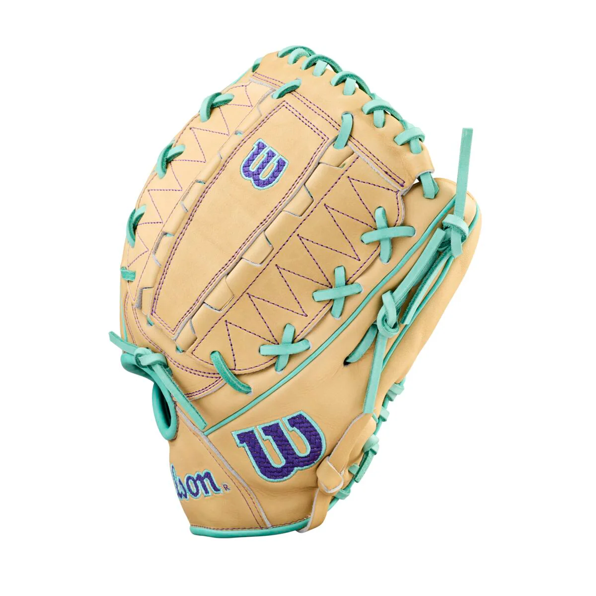 Wilson A2000 Spring 2026 DH12 Sky Blonde/Seafoam 12" - Image 3