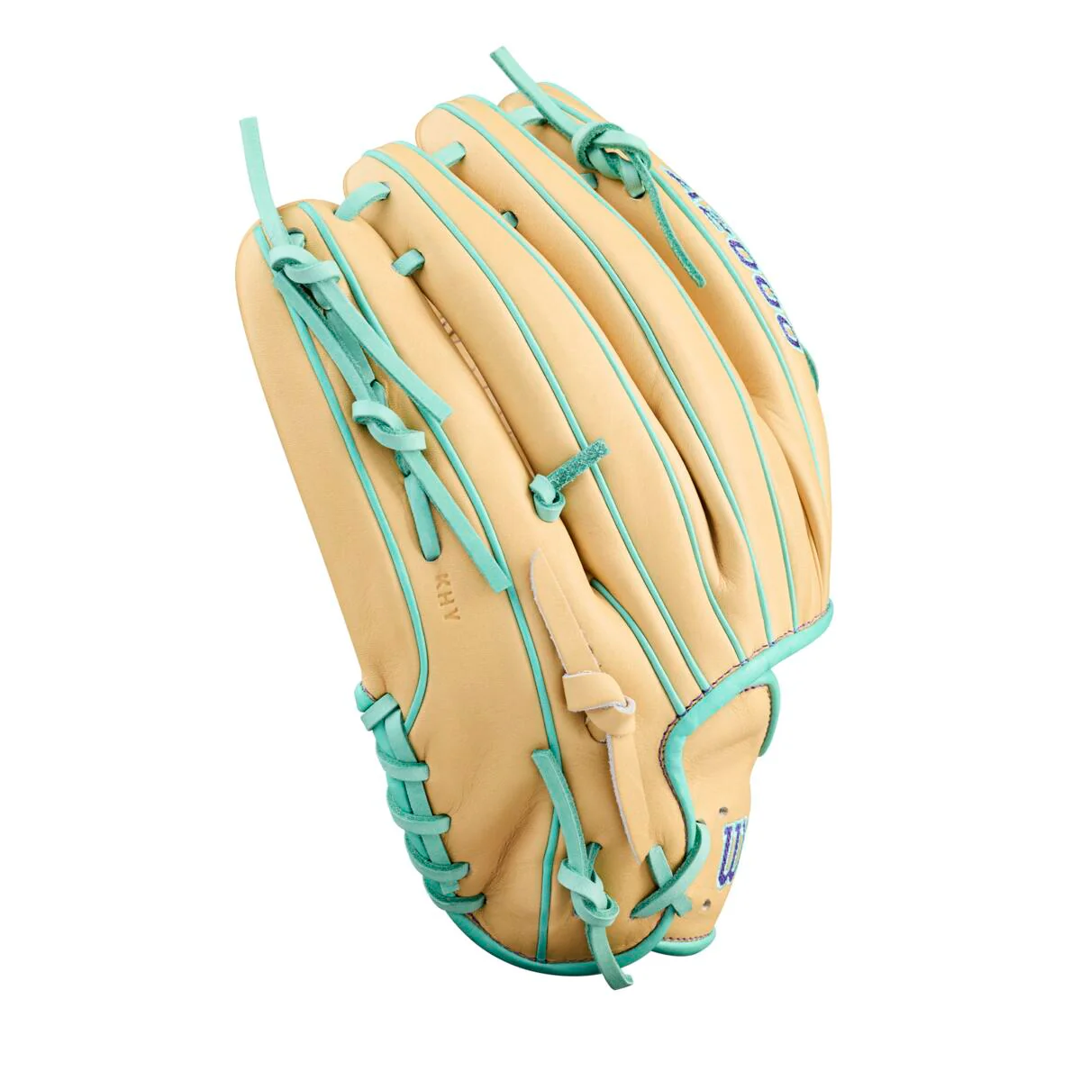 Wilson A2000 Spring 2026 DH12 Sky Blonde/Seafoam 12" - Image 4