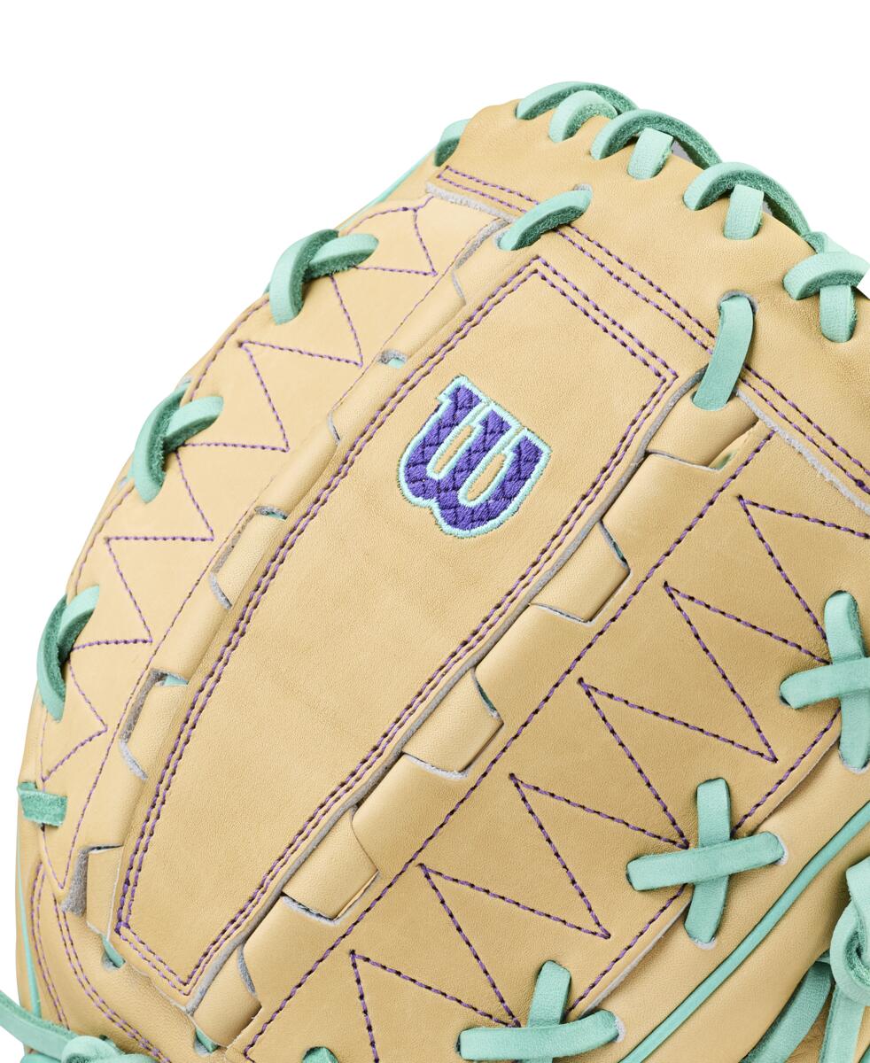 Wilson A2000 Spring 2026 DH12 Sky Blonde/Seafoam 12" - Image 5