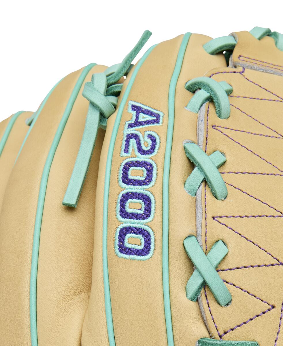 Wilson A2000 Spring 2026 DH12 Sky Blonde/Seafoam 12" - Image 6