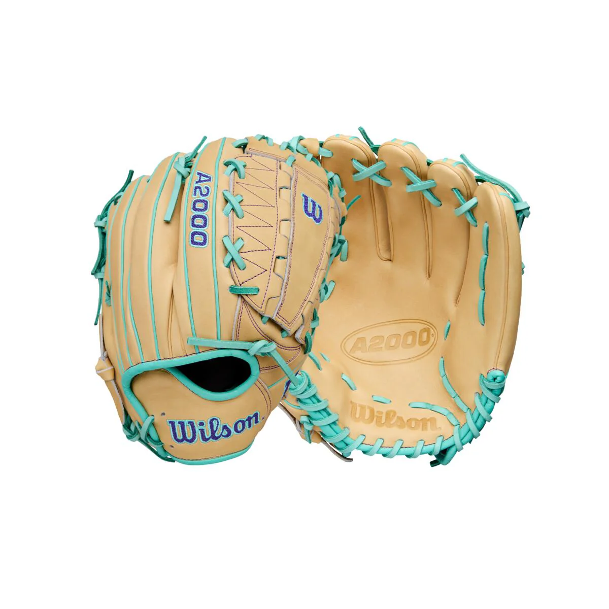 Wilson A2000 Spring 2026 DH12 Sky Blonde/Seafoam 12" - Image 8