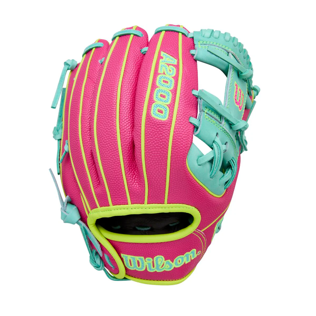 Wilson A2000 Spring 2026 DP15SS Seafoam/Flamingo 11.5"-RHT