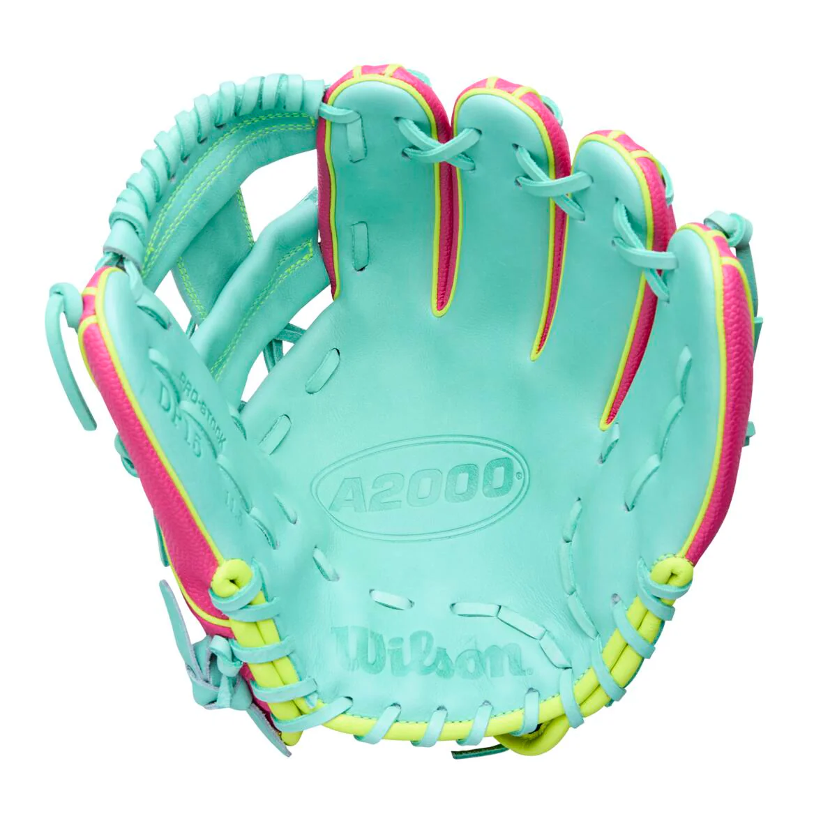 Wilson A2000 Spring 2026 DP15SS Seafoam/Flamingo 11.5"-RHT - Image 2