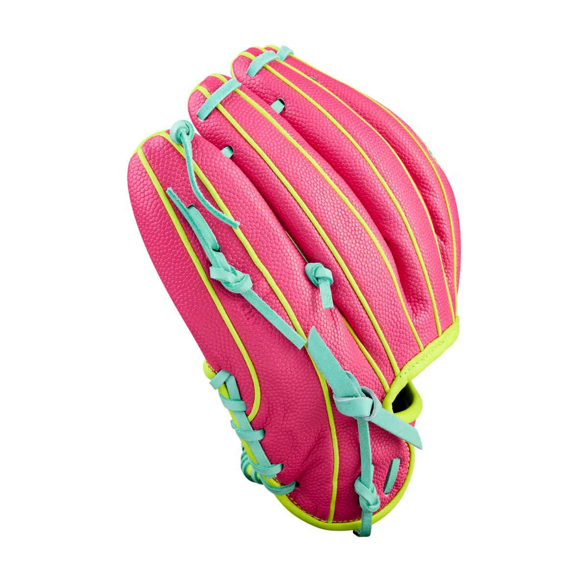 Wilson A2000 Spring 2026 DP15SS Seafoam/Flamingo 11.5"-RHT - Image 4