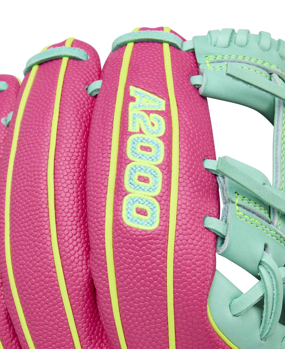 Wilson A2000 Spring 2026 DP15SS Seafoam/Flamingo 11.5"-RHT - Image 6
