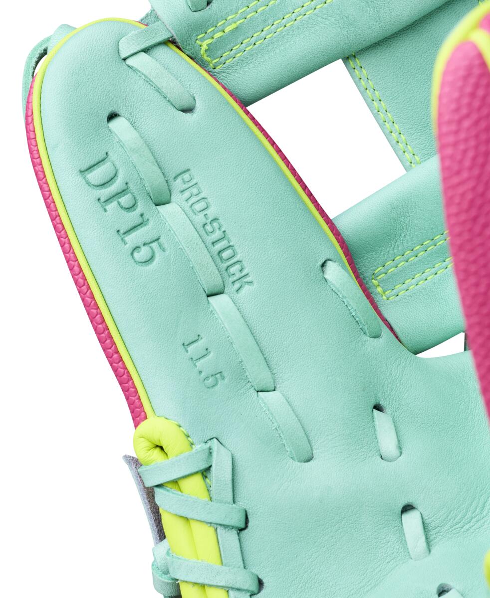 Wilson A2000 Spring 2026 DP15SS Seafoam/Flamingo 11.5"-RHT - Image 7