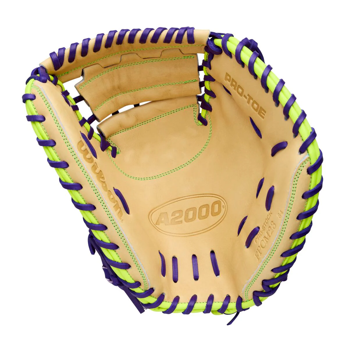 Wilson A2000 Spring 2026 FPCM23 Purple 34"-RHT - Image 2