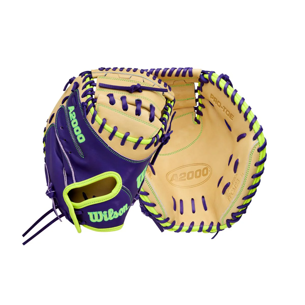 Wilson A2000 Spring 2026 FPCM23 Purple 34"-RHT - Image 8