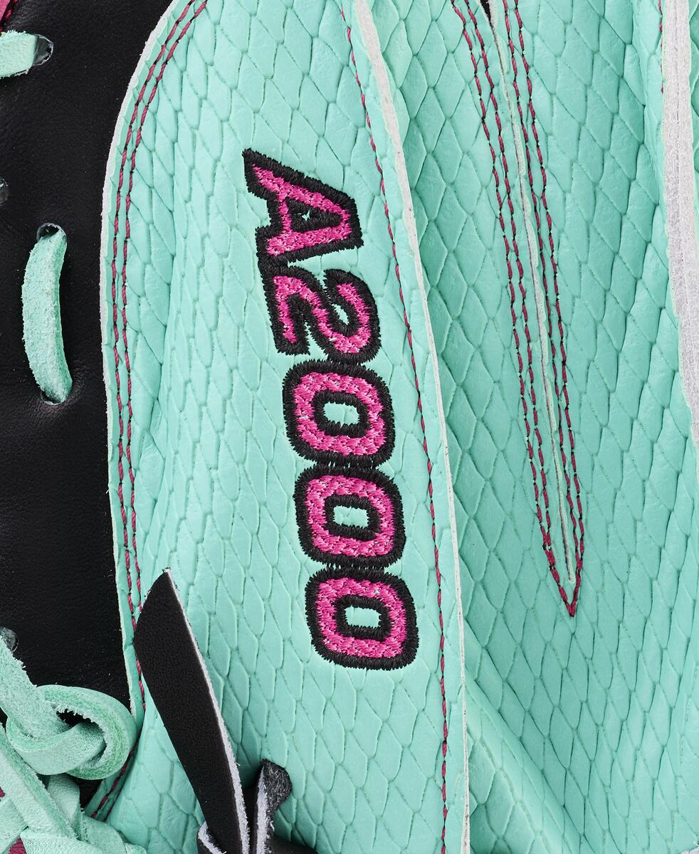 Wilson A2000 Spring 2026 M23SS Seafoam/Black 33.5"-RHT - Image 6