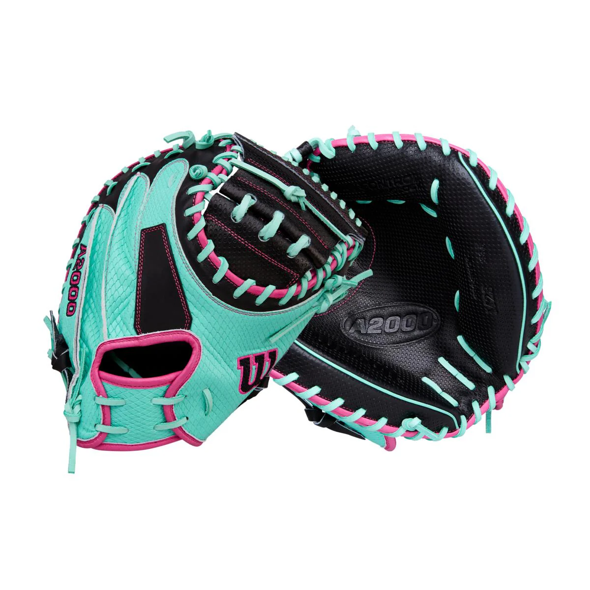 Wilson A2000 Spring 2026 M23SS Seafoam/Black 33.5"-RHT - Image 8