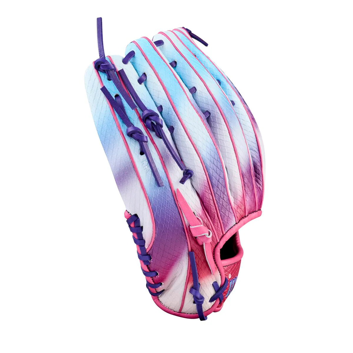 Wilson A2000 Spring 2026 OT7SS Pink/Purple/Blue Cloudfare 12.75" - Image 4