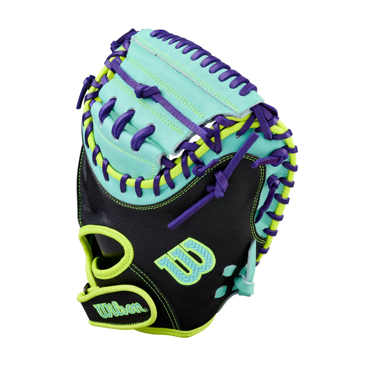 Wilson A2000 Spring 2026 PF33SS Black/Seafoam 33"-RHT - Image 3