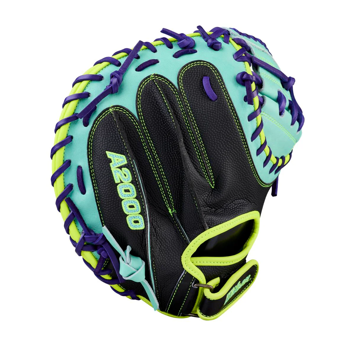 Wilson A2000 Spring 2026 PF33SS Black/Seafoam 33"-RHT - Image 4