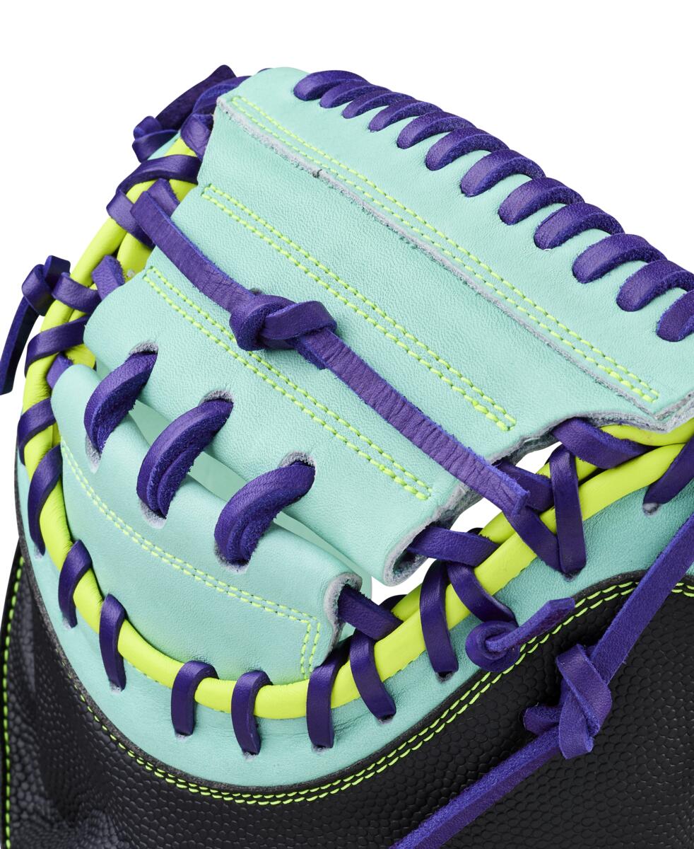 Wilson A2000 Spring 2026 PF33SS Black/Seafoam 33"-RHT - Image 5