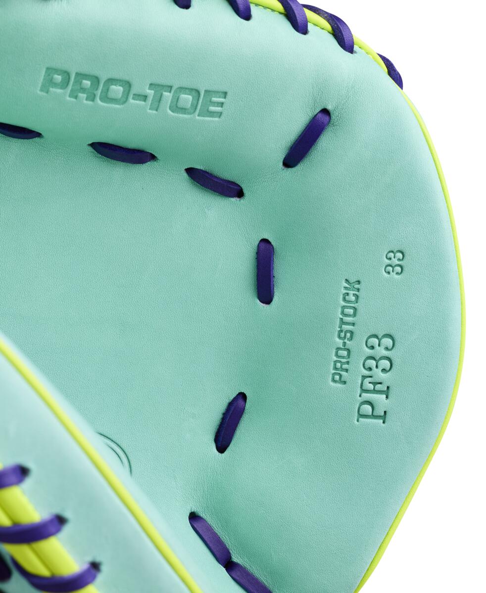 Wilson A2000 Spring 2026 PF33SS Black/Seafoam 33"-RHT - Image 7