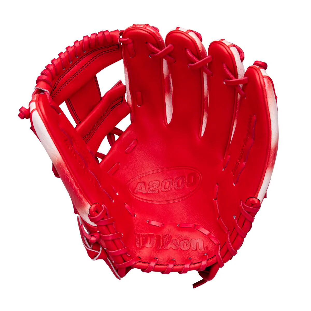 Wilson A2000 Spring 2026 Zach Neto GM Red/Red Cloud SS 11.75"-RHT - Image 2