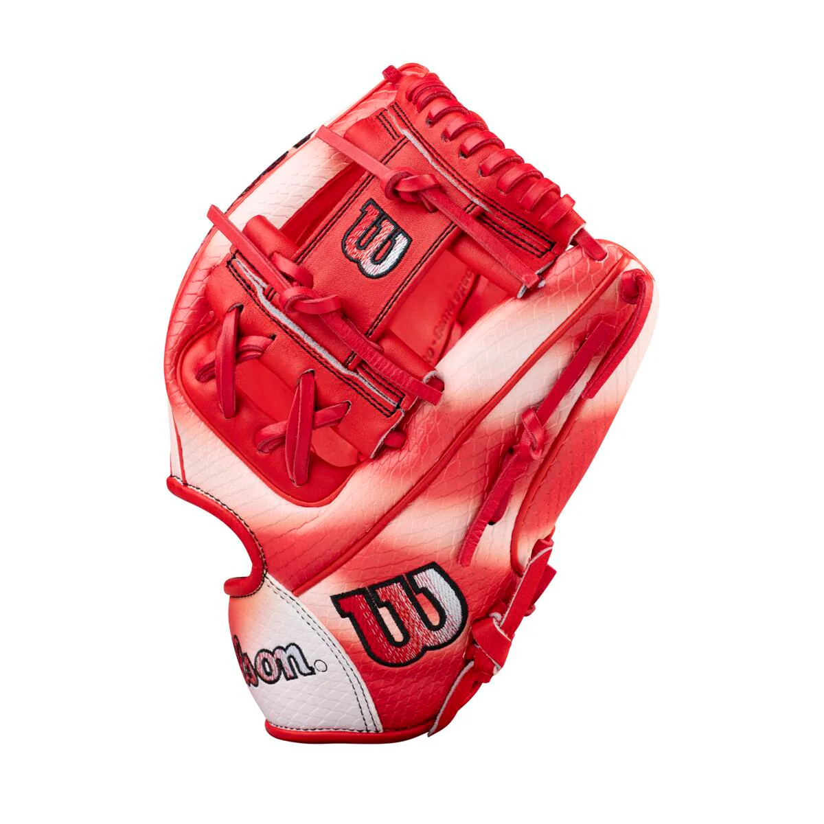 Wilson A2000 Spring 2026 Zach Neto GM Red/Red Cloud SS 11.75"-RHT - Image 3