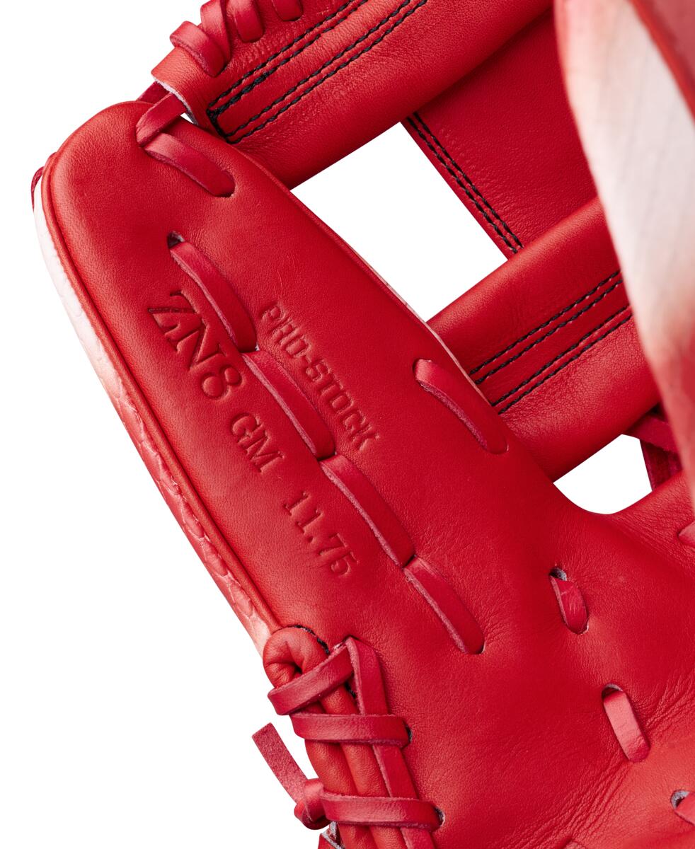 Wilson A2000 Spring 2026 Zach Neto GM Red/Red Cloud SS 11.75"-RHT - Image 7
