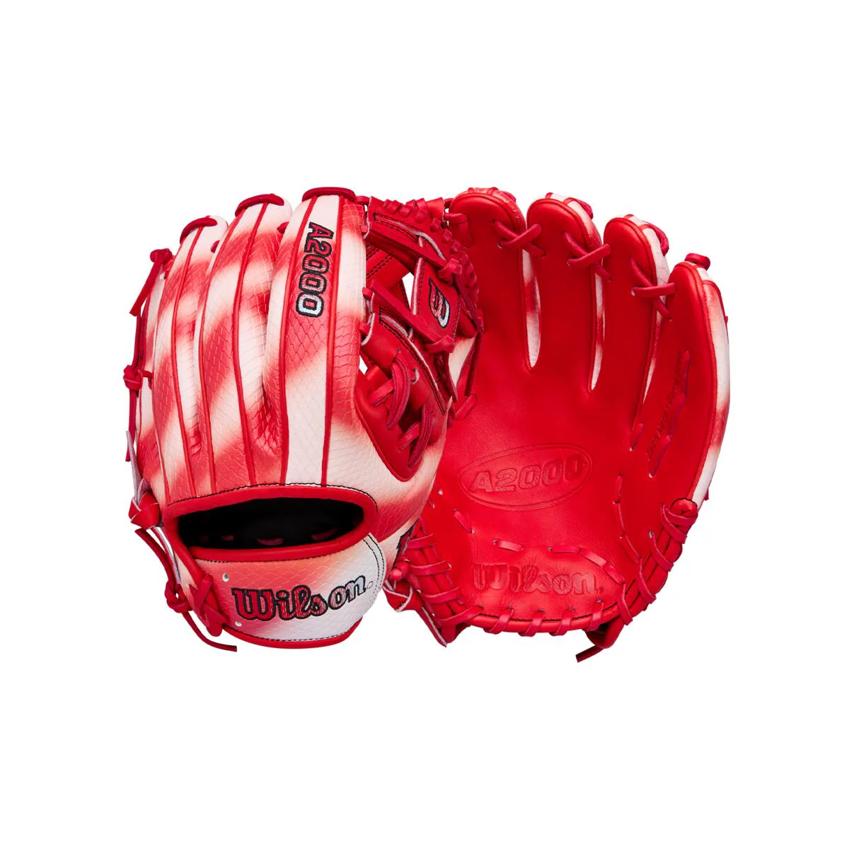 Wilson A2000 Spring 2026 Zach Neto GM Red/Red Cloud SS 11.75"-RHT - Image 9