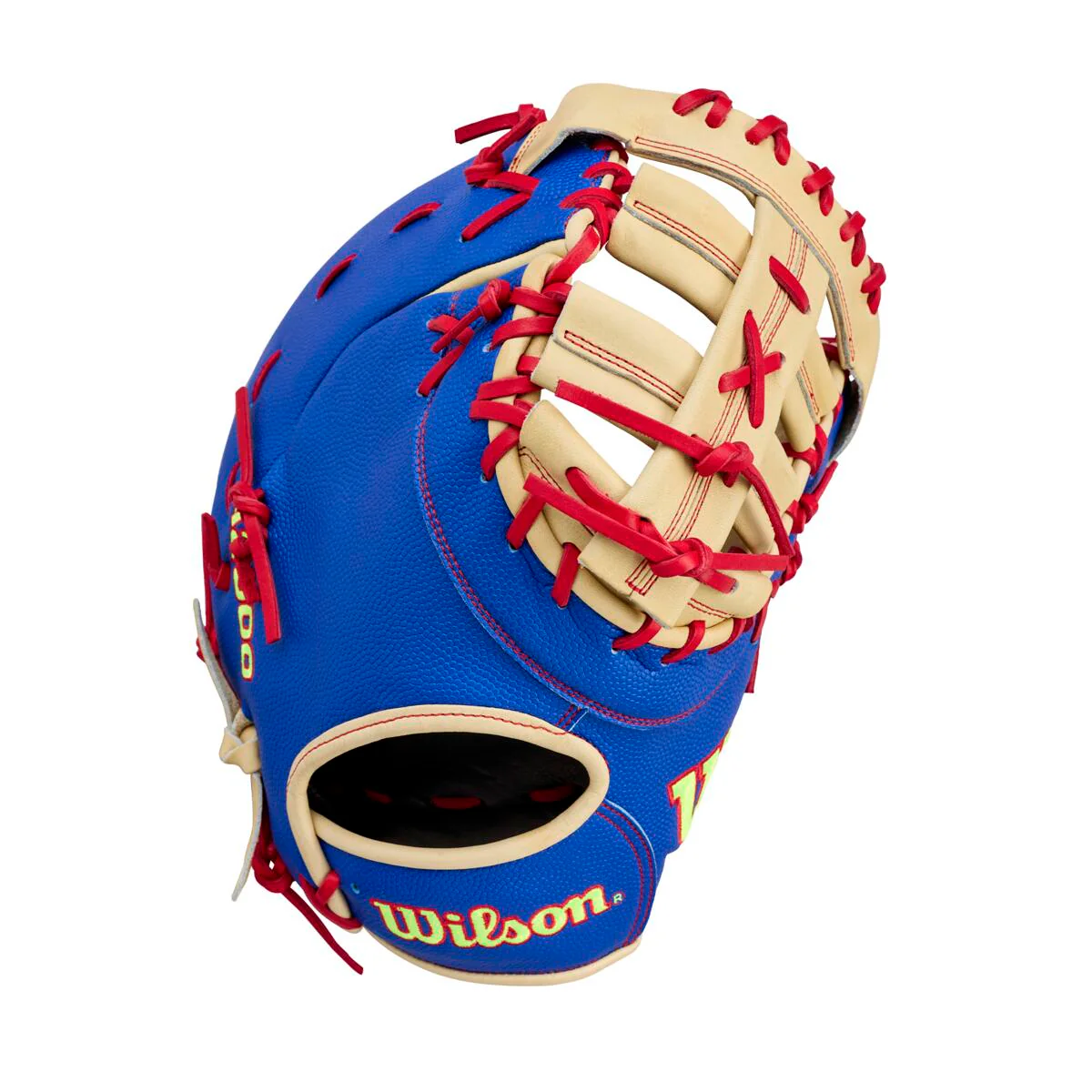 Wilson A2000 Summer 2026 1677SS Royal/Blonde 12.5"
