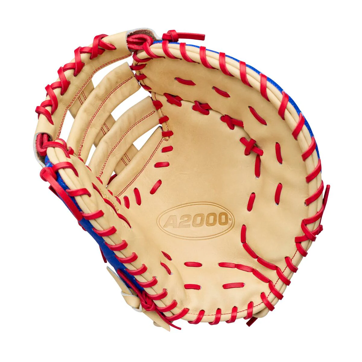 Wilson A2000 Summer 2026 1677SS Royal/Blonde 12.5" - Image 2