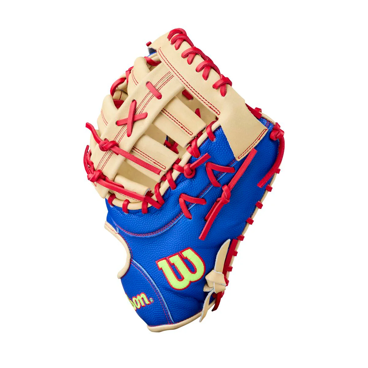 Wilson A2000 Summer 2026 1677SS Royal/Blonde 12.5" - Image 3
