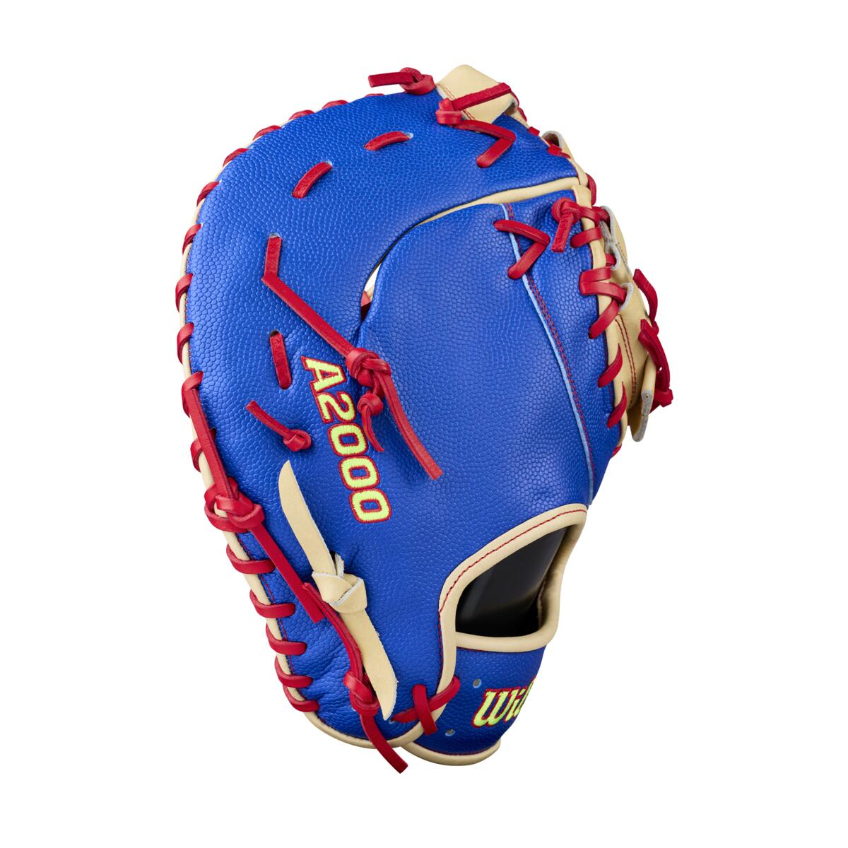 Wilson A2000 Summer 2026 1677SS Royal/Blonde 12.5" - Image 4