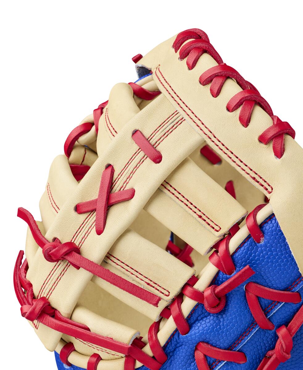 Wilson A2000 Summer 2026 1677SS Royal/Blonde 12.5" - Image 5