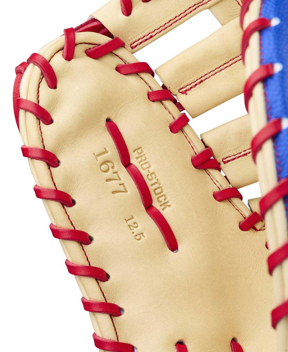 Wilson A2000 Summer 2026 1677SS Royal/Blonde 12.5" - Image 7