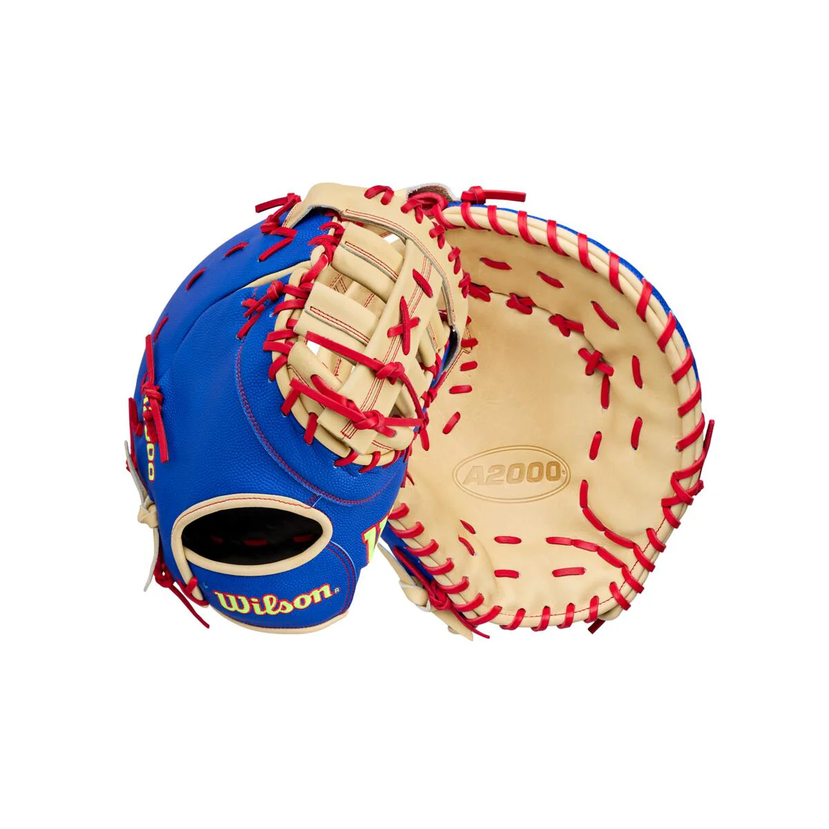 Wilson A2000 Summer 2026 1677SS Royal/Blonde 12.5" - Image 8