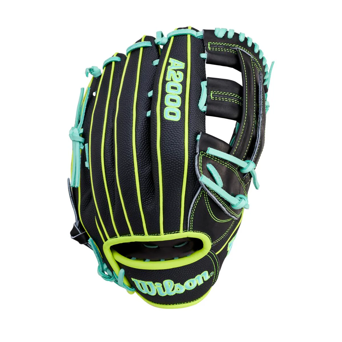 Wilson A2000 Summer 2026 1750SS Black/Seafoam/Optic 12.5"