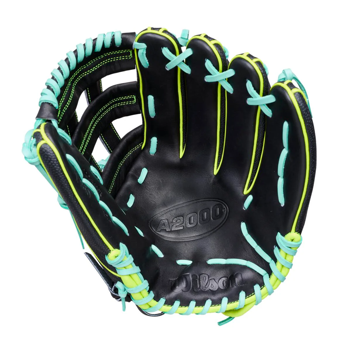 Wilson A2000 Summer 2026 1750SS Black/Seafoam/Optic 12.5" - Image 2