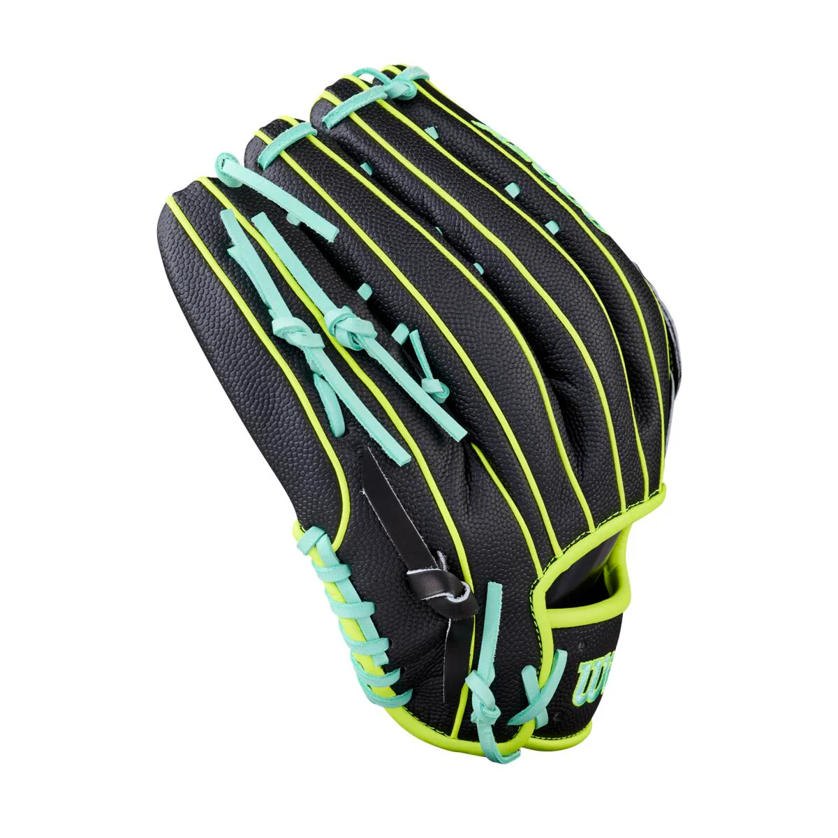 Wilson A2000 Summer 2026 1750SS Black/Seafoam/Optic 12.5" - Image 4