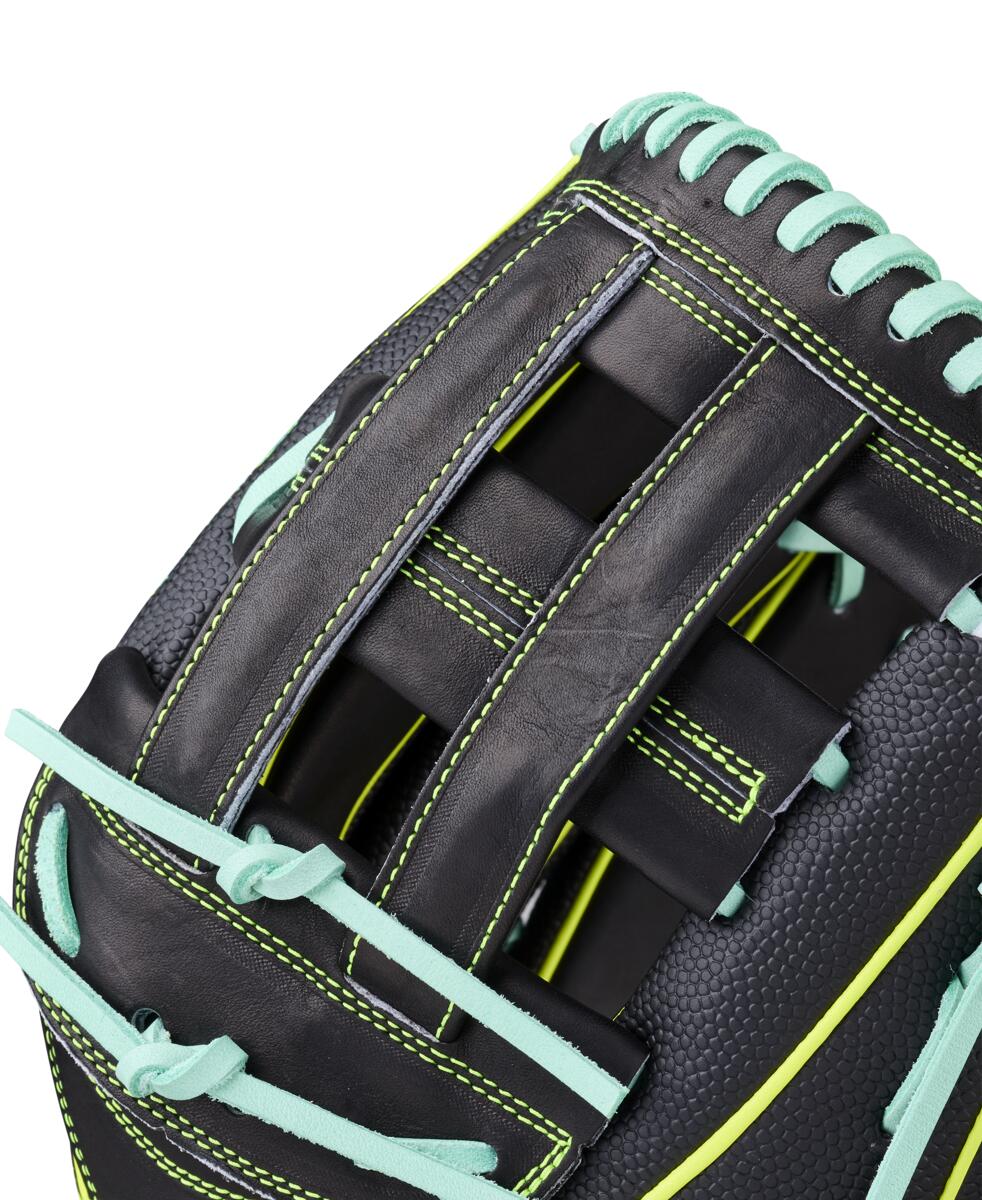 Wilson A2000 Summer 2026 1750SS Black/Seafoam/Optic 12.5" - Image 5