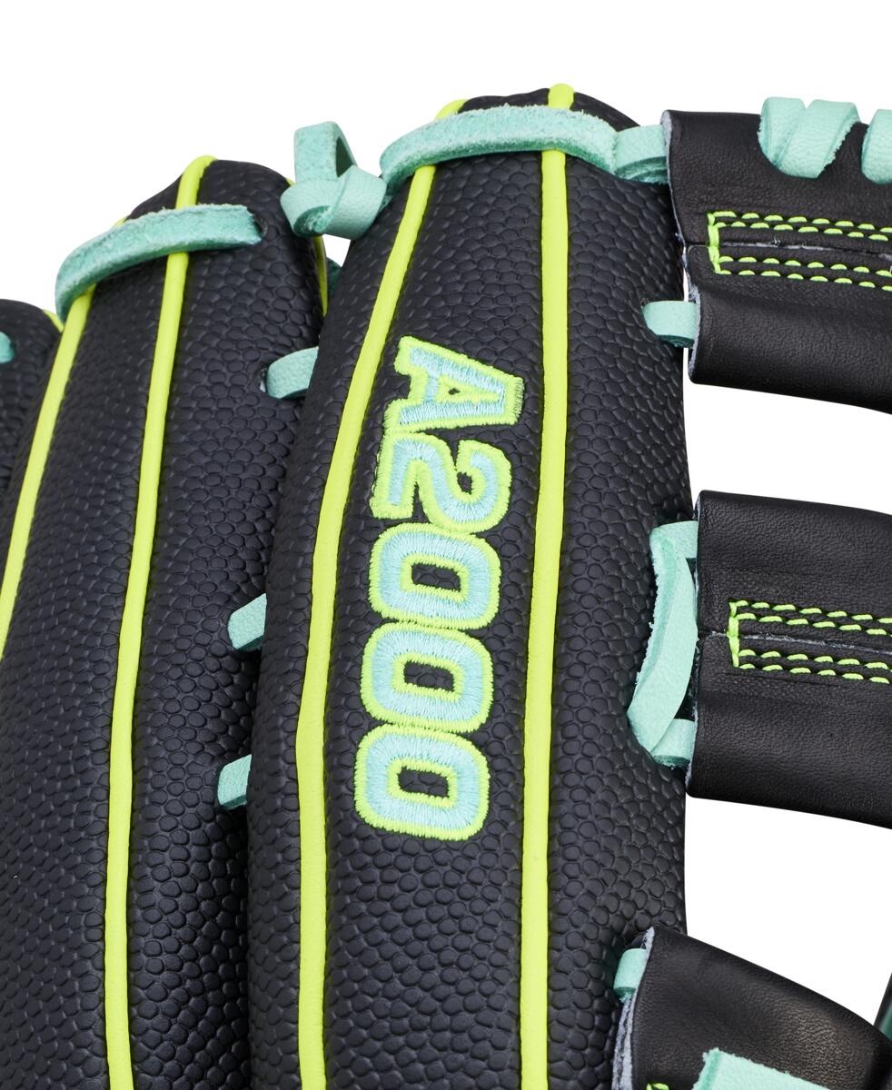 Wilson A2000 Summer 2026 1750SS Black/Seafoam/Optic 12.5" - Image 6
