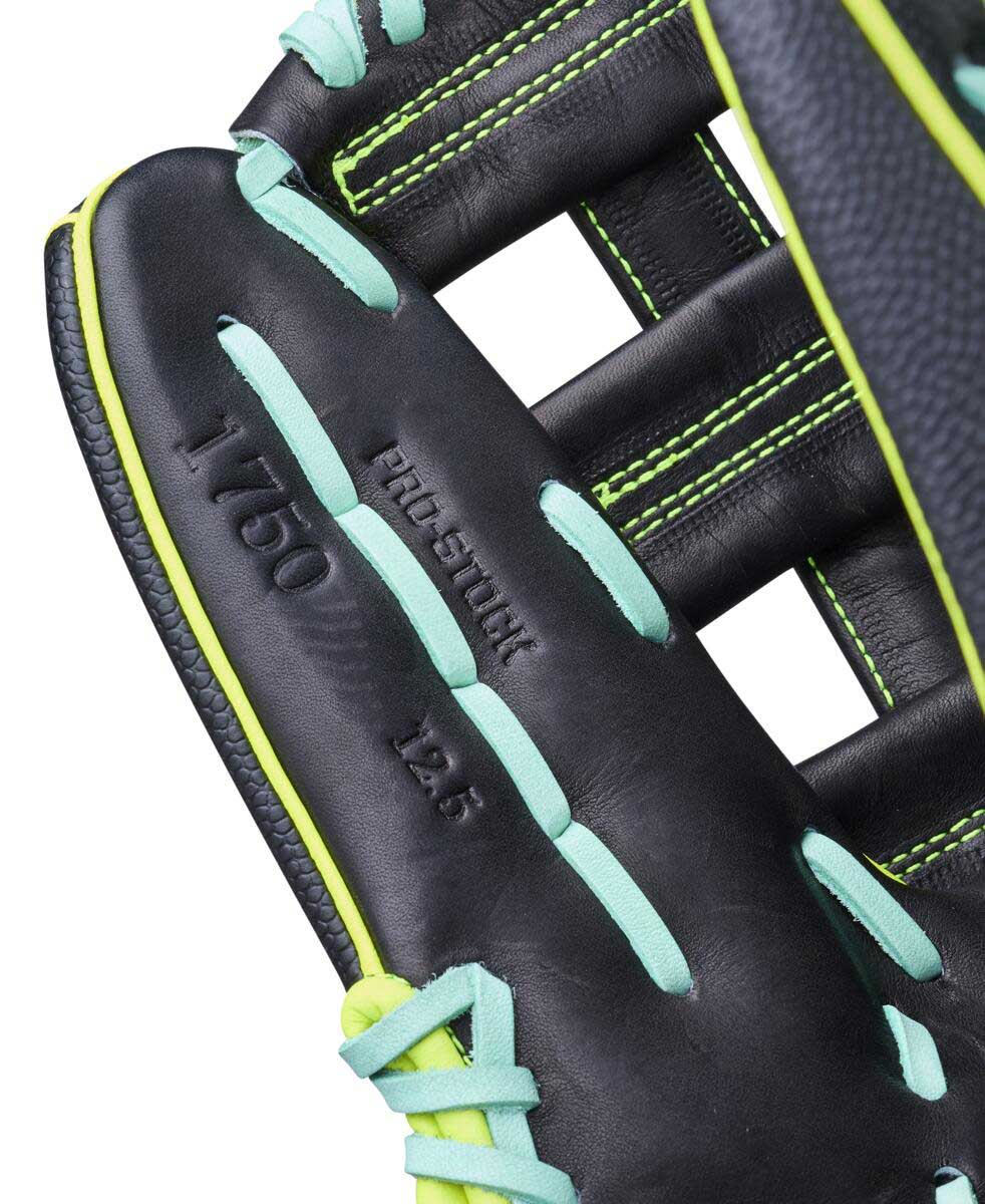 Wilson A2000 Summer 2026 1750SS Black/Seafoam/Optic 12.5" - Image 7
