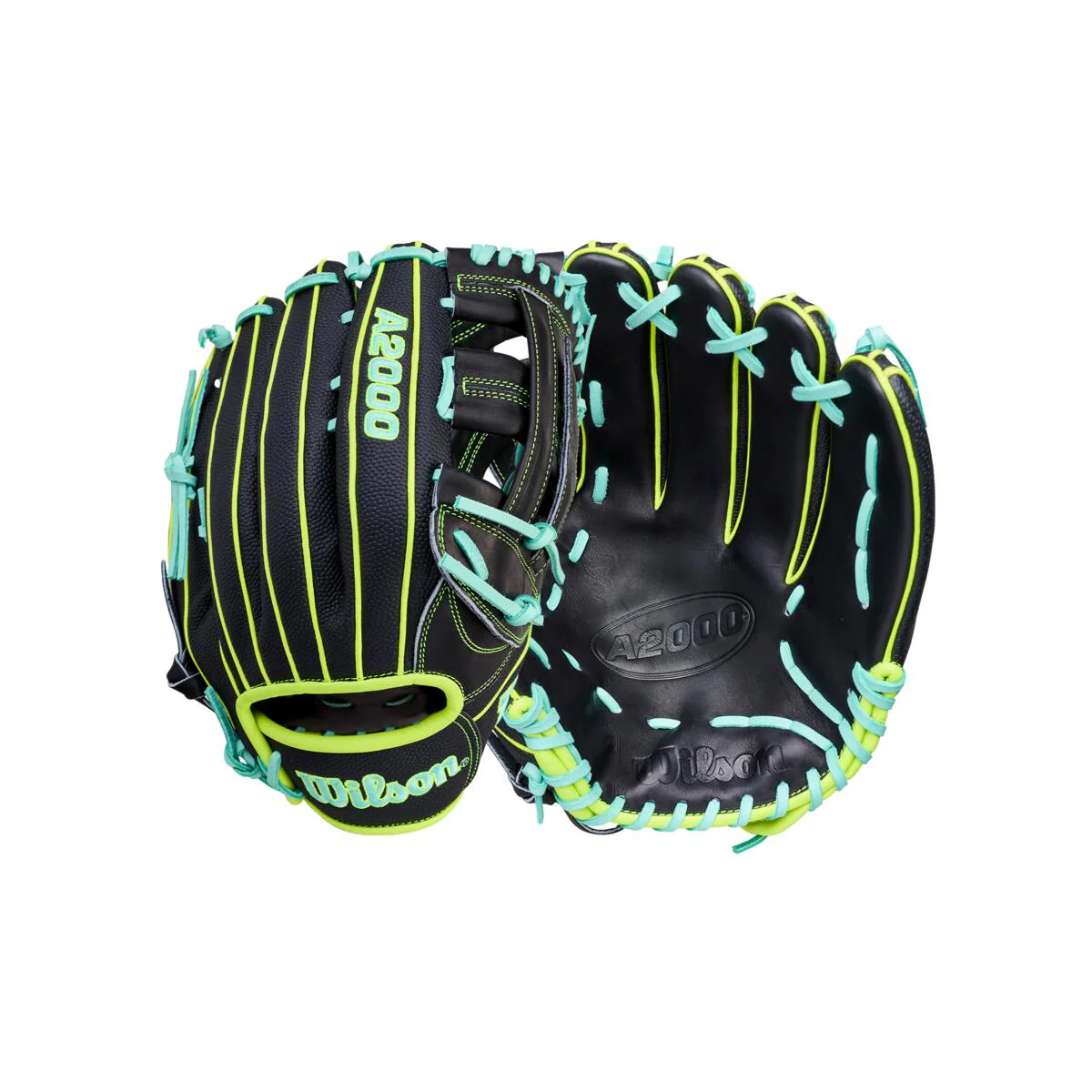 Wilson A2000 Summer 2026 1750SS Black/Seafoam/Optic 12.5" - Image 8