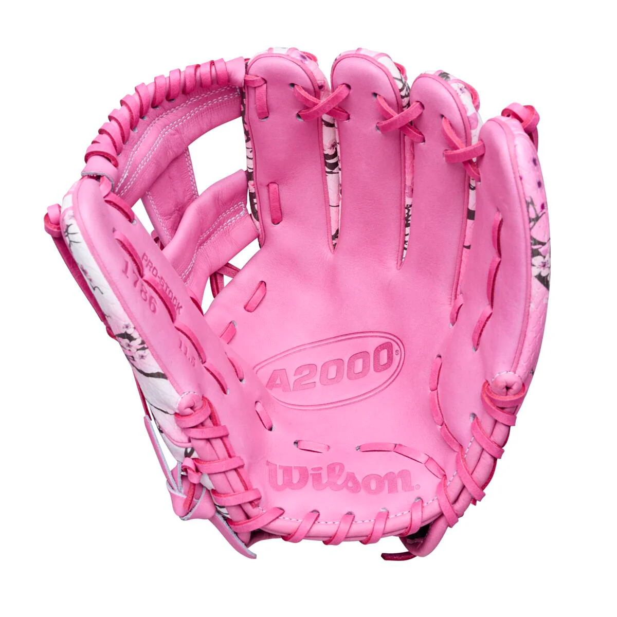 Wilson A2000 Summer 2026 1786 Cherry Blossom 11.5"-RHT - Image 2