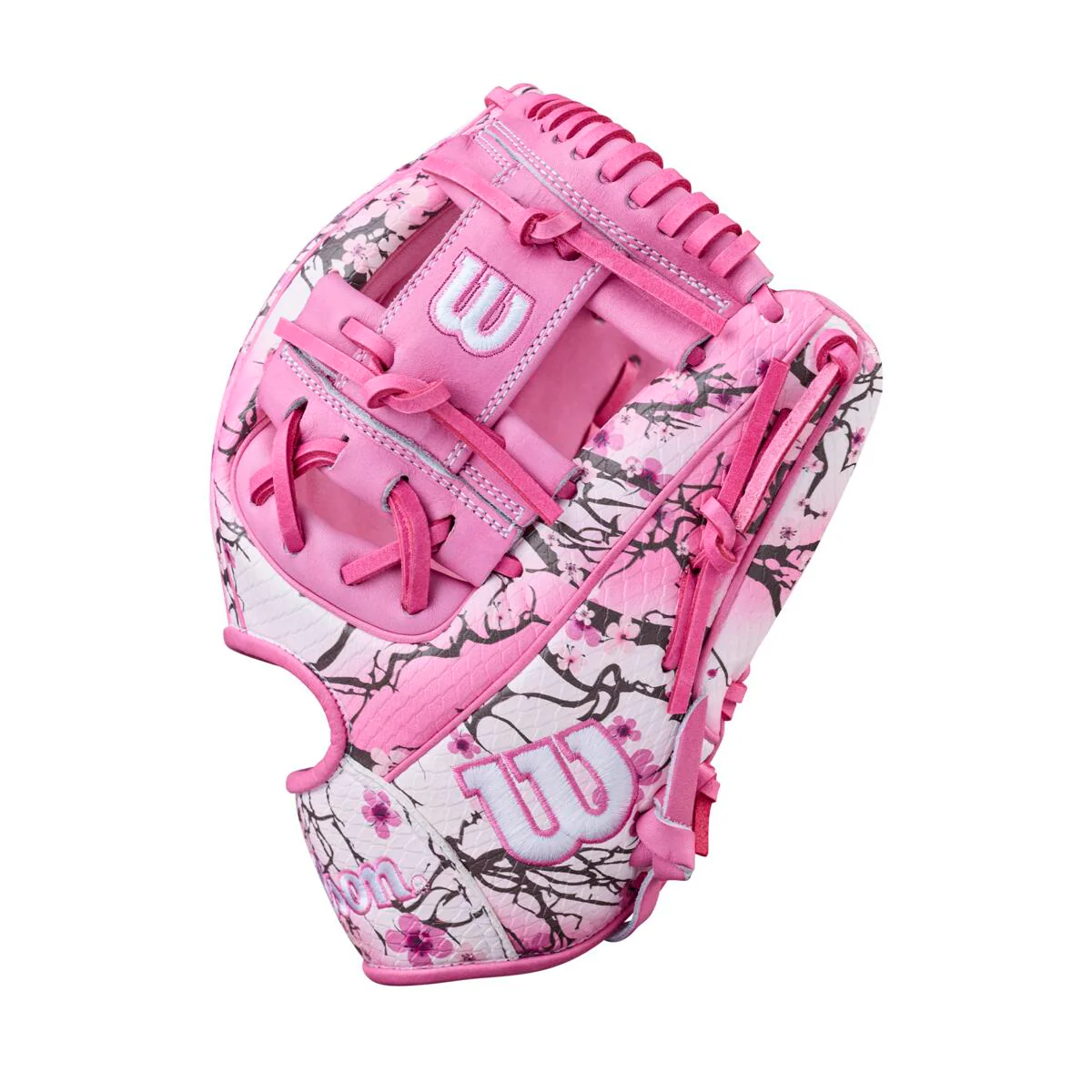 Wilson A2000 Summer 2026 1786 Cherry Blossom 11.5"-RHT - Image 3