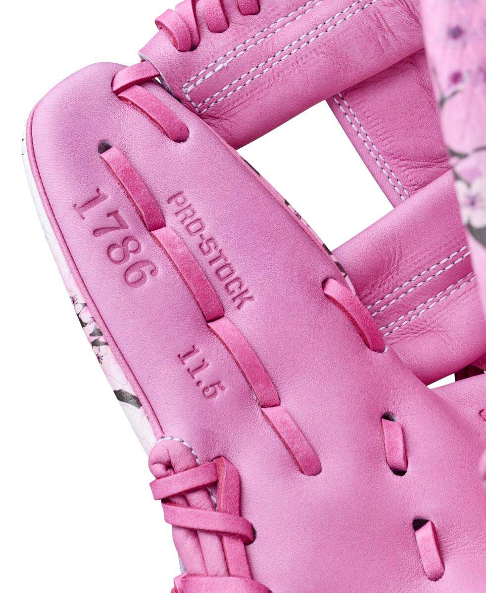 Wilson A2000 Summer 2026 1786 Cherry Blossom 11.5"-RHT - Image 6