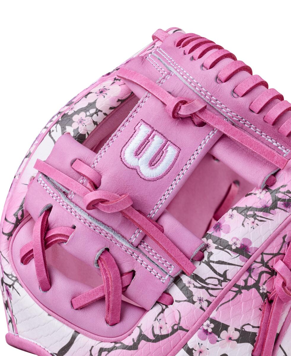 Wilson A2000 Summer 2026 1786 Cherry Blossom 11.5"-RHT - Image 7