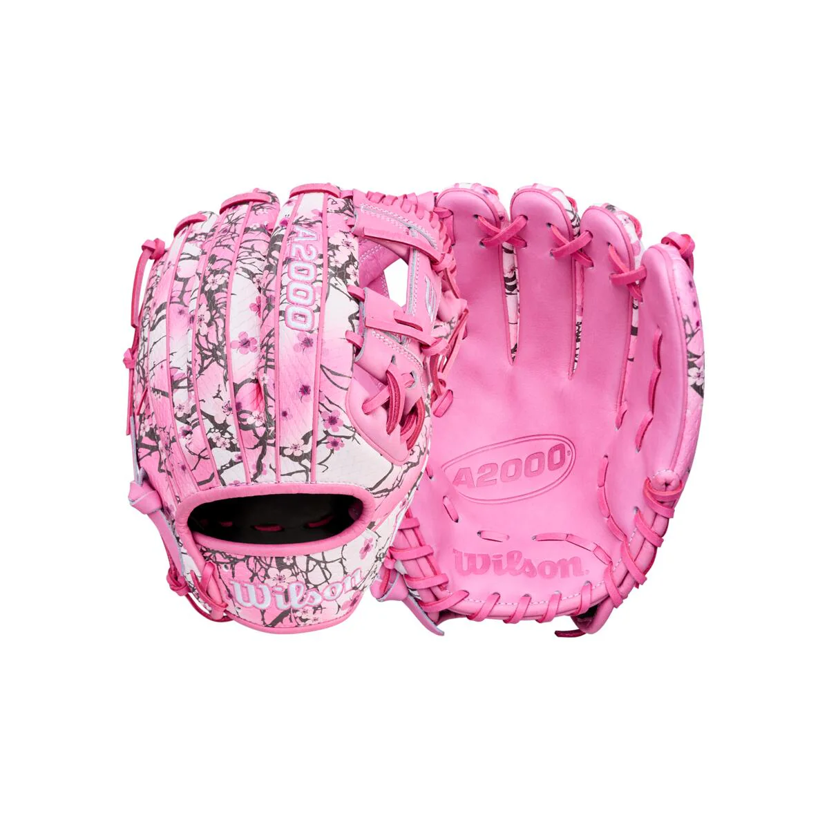 Wilson A2000 Summer 2026 1786 Cherry Blossom 11.5"-RHT - Image 8