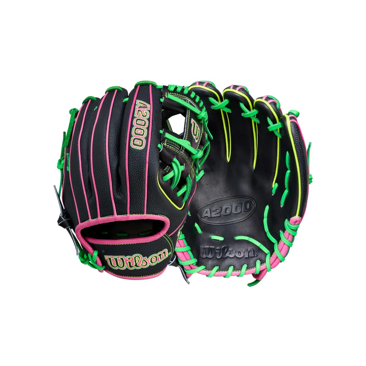 Wilson A2000 Summer 2026 1975SS Black/Flamingo/Optic 11.75"-RHT - Image 8