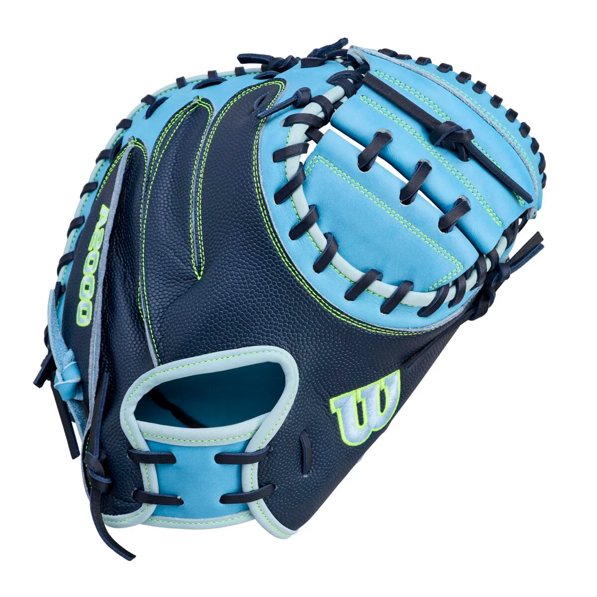 Wilson A2000 Summer 2026 CM33S Navy/Sky Blue 33"-RHT