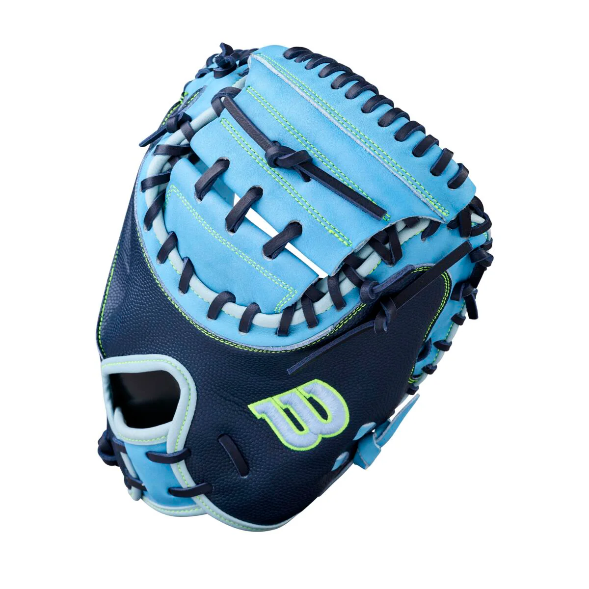 Wilson A2000 Summer 2026 CM33S Navy/Sky Blue 33"-RHT - Image 3