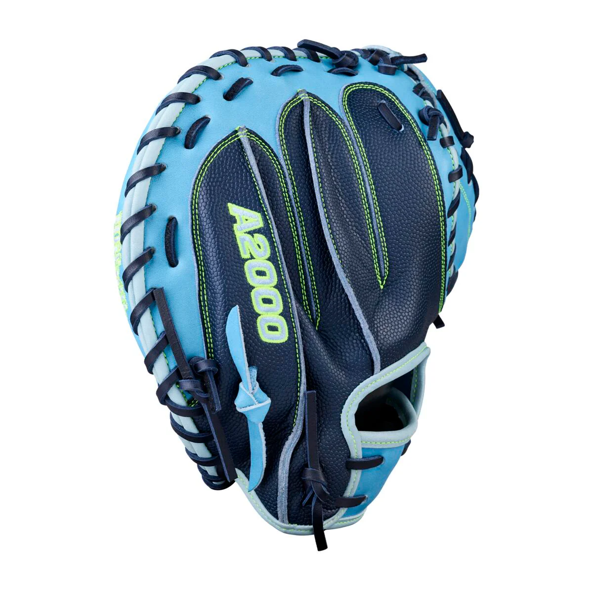 Wilson A2000 Summer 2026 CM33S Navy/Sky Blue 33"-RHT - Image 4