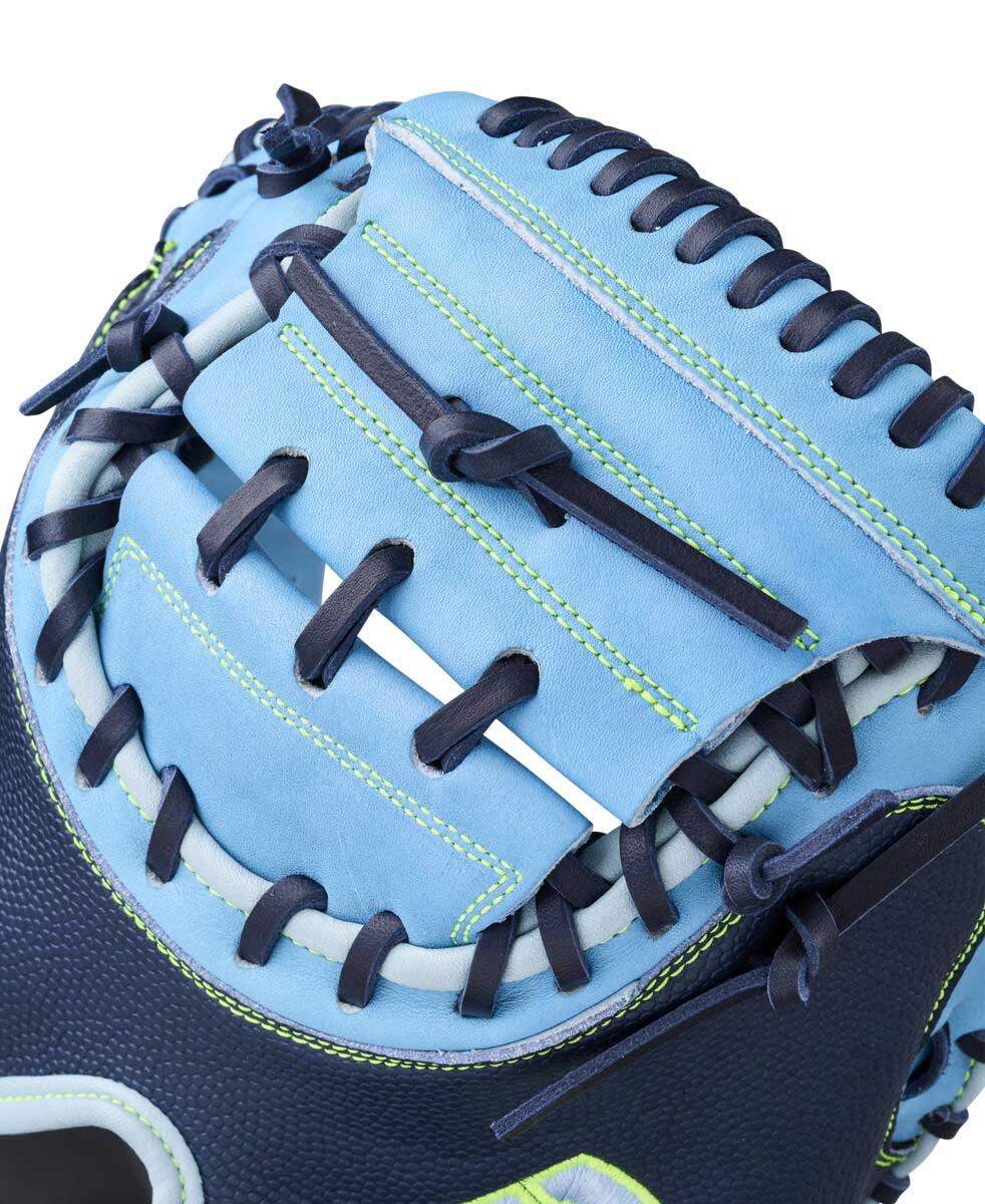 Wilson A2000 Summer 2026 CM33S Navy/Sky Blue 33"-RHT - Image 5
