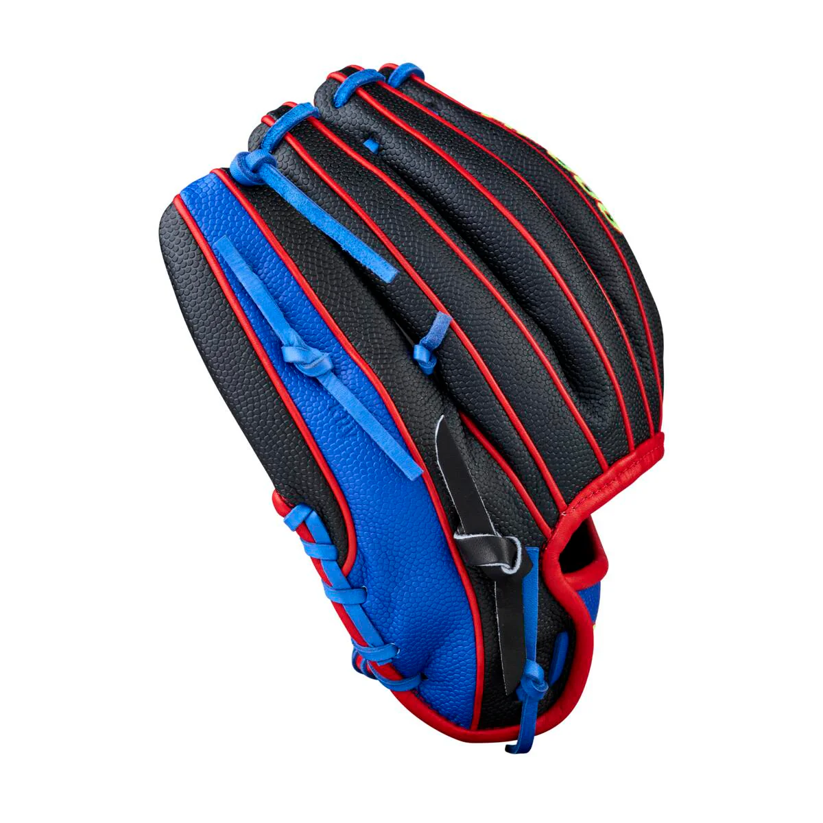 Wilson A2000 Summer 2026 DP15SS Blk/Royal/Red 11.5"-RHT - Image 4